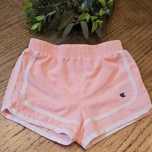 Champion Light Pink Sports Shorts Size 5